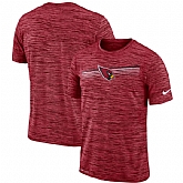 Arizona Cardinals Nike Sideline Velocity Performance T-Shirt Heathered Cardinal,baseball caps,new era cap wholesale,wholesale hats